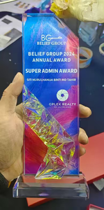 Trophée en <span class=keywords><strong>cristal</strong></span> personnalisable pour récompenses et honneurs, plaque en <span class=keywords><strong>verre</strong></span> <span class=keywords><strong>cristal</strong></span> arc-en-ciel - Product Image 6