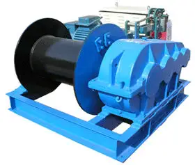 Hot Selling China High Cost Effective Heavy Duty 50 Ton 100 Ton Electric Windlass 500 Ton Hydraulic Winch For Sale