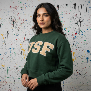 เสื้อฮู้ดผู้ชาย USF ผ้าฝ้าย 100% สีสั่งทำได้ ปักลายสไตล์วินเทจ ระบายอากาศได้ดีด้วยเส้นด้ายละเอียด - Product Image 1