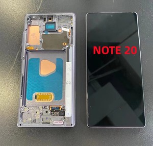 Repuesto Original de Pantalla Táctil Super AMOLED TFT con Marco, Pantalla Original Note <span class=keywords><strong>20</strong></span> Ultra 5G LCD para <span class=keywords><strong>Samsung</strong></span> SM-N986B - Product Image 2
