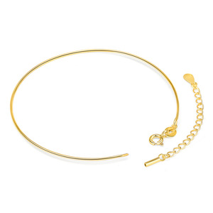 Bracelets extensibles en argent sterling Bracelets de bijoux fins vierges en <span class=keywords><strong>fil</strong></span> réglable pour la fabrication de bijoux à bricoler soi-même - Product Image 5