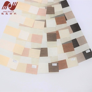 Finestra francese di sicurezza decorare a doghe sostituire tessuto avvolgibile corea oscurante Zebra persiane - Product Image 3