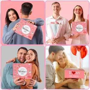 6 Piezas de Regalos Únicos para Enamorados al por Mayor, Rosa en Forma de Corazón, Regalo de San Valentín 2025 para Novia, Regalos de San Valentín para Ella - Product Image 4