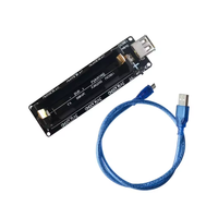 Placa de Desarrollo V3 para Baterías 18650, Compatible con Raspberry Pi 3, Protección Contra Sobrecarga, 5V