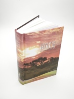Biblia de las Buenas Nuevas con las Palabras de Cristo en Rojo, Tapa Dura Cosida, Papel Offset Estampado en Caliente, Impresión Digital