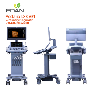 Appareil d'échographie vétérinaire portable EDAN Acclarix LX3 VET, scanner d'échographie pour animaux imperméable pour les cliniques vétérinaires - Product Image 4