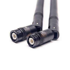 Antena de pato de goma <span class=keywords><strong>BNC</strong></span> con diseño flexible para una fácil instalación 640-690MHz 790-820MHz - Product Image 4