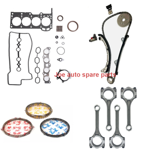 3sz đầy đủ Gasket + Thời gian Kit + Piston Ring + Kết nối rod 4 cái - Product Image 2