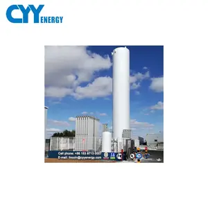 Блок разделения воздуха для цилиндрического наполнения кислородного азота аргона газового завода высокой чистоты