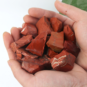 Piedra de Jaspe Rojo Natural al por Mayor, Cristal en Bruto Pulido para Fines Decorativos - Product Image 5