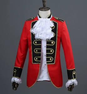Costume Cosplay principe europa vestito uomo gotico vittoriano guardia reale Steampunk Costume vestito uniforme - Product Image 2