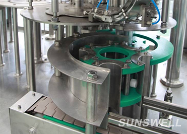 High Speed Edible Oil Filling Machine 1000bph Automatic Liquid