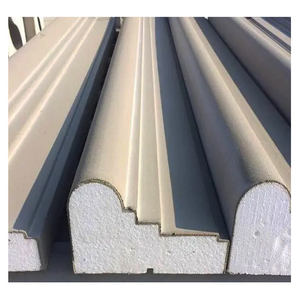 كوربلات وخطوط زخرفية خارجية متينة من رغوة EPS لتزيين الجدران وإطارات النوافذ - Product Image 4