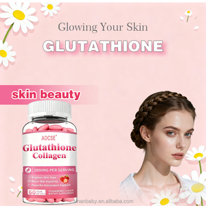 Private Label Hot <strong>Sell</strong> 1200mg Pill Softgel Ultra Whitening Skin <strong>Glutathione</strong> Liposomal Super <strong>L</strong>- <strong>Glutathione</strong> Soft Capsule - Product Image 5