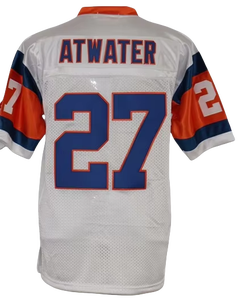 Ретро DEN 7 John Elway 30 Terrell Davis 84 Shannon Sharpe оптом высококачественные сшитые американские футбольные майки - Product Image 2