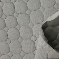 Tissu matelassé bon marché pour matelas / Tissu non tissé aiguilleté / Tissu matelassé pour matelas et édredons en gros