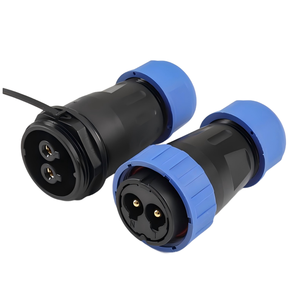 Connettore aeronautico <span class=keywords><strong>LD</strong></span> a <span class=keywords><strong>2</strong></span> pin senza saldatura e impermeabile, connettore maschio-femmina a 4 pin 16A, connettore per cavo M12, accessori per droni - Product Image 4