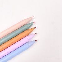Nouveau stylo à bille mignon couleur bonbon école étudiant Gel stylo fournitures de papeterie personnaliser 0.5Mm stylos à bille