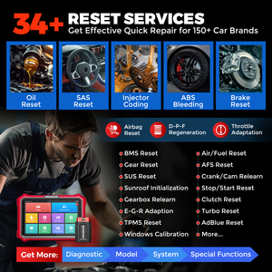 K8 PRO Diagnostic Magic 2026 Nuevo Producto 34 Funciones de Reinicio Actualización de por Vida Nivel Profesional OBD2 - Product Image 2