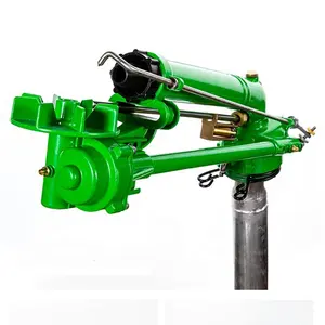 Venda quente Urbine Spray Gun 360 Graus Impacto Sprinkler Gun para Irrigação e Agricultura para Uso Doméstico e Varejo