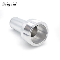 Pièces de lampe de poche LED, en aluminium, fraisage et fraisage, lumens, CNC