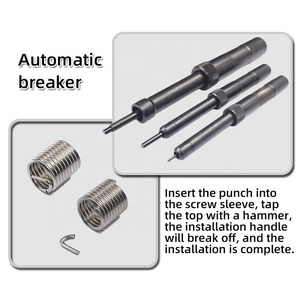 Đầu phẳng công cụ loại bỏ tang tự động chèn loại lưỡi phá vỡ để công cụ các công cụ khác bền và chống gỉ - Product Image 2