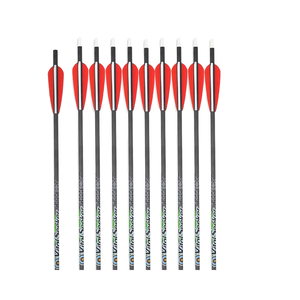 Mũi tên bắn cung REEGOX 12 chiếc, loại Vital Seeker 100 Grain, 100% carbon, dùng cho săn bắn, dành cho cung hợp chất. - Product Image 1