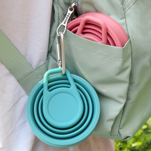 Bpa Free Custom Reusable Travel <b>Coffee</b> Cups Collapsible Silicone Sports Water <b>Bottles</b> - Product Image 2