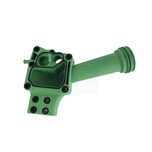 Tubería de Bomba de Agua Verde para Sistema de Refrigeración de Camiones Premium Depehr Heavy Duty European <span class=keywords><strong>Volv</strong></span> FH13 RVI 20542128 20555313 3161417 20479636 - Product Image 6