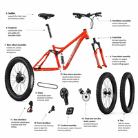 Vélo de montagne pour homme adulte, cadre en acier au carbone, suspension avant en alliage d'aluminium, freins à disque souples, 24/26 pouces, 21 vitesses