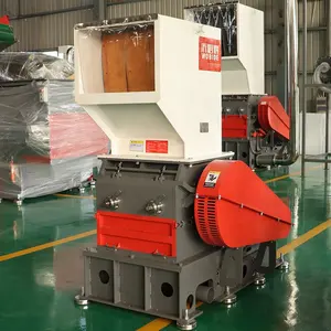 Sterke Plastic Fles Crusher Machine / Crusher Plastic Recycle Grinder Prijs/Afval Plastic Crusher