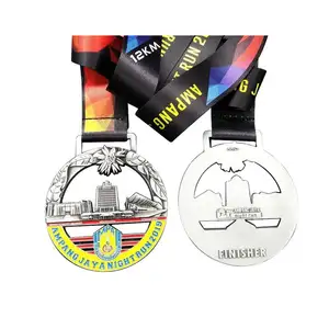 Medalla de Gimnasia Rítmica personalizada, Medalla escolar de lucha libre para carnaval, nuevos productos