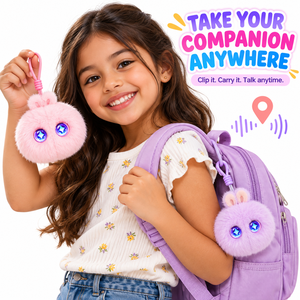 Conejo de Peluche Inteligente con IA, Juguete Interactivo con Chat de Voz, Regalo de Cumpleaños para Niños, Distribución Minorista - Product Image 3