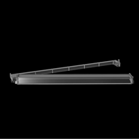 Règle de Mahjong Pliable et Durable pour l'Organisation des Tuiles, Mini Règle Portable de Voyage pour l'Organisation des Tuiles de Mahjong, Accessoire Domestique pour le Mahjong