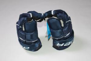 كبار الرياضيين قفازات هوكي الجليد للأطفال المراهقين والبالغين الذين تتراوح أعمارهم بين 9 إلى 15 بوصة هي عدم الانزلاق التهوية شعار مخصص - Product Image 5