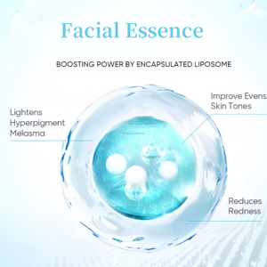 Suero personalizado blanqueamiento colágeno brillo ácido hialurónico cuidado de la piel niacinamida VC cuidado de la piel esencia MRUIS - Product Image 5