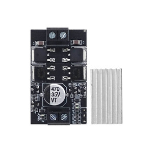 Module de commande de moteur CC à courant élevé XY-MC10 10A, contrôleur de vitesse PWM avant/arrière, variateur LED, large plage de tension, haute puissance MC10 - Product Image 2