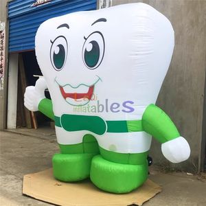 Denti gonfiabili giganti per la pubblicità del dente della clinica dentale evento pubblicità modello gonfiabile dei denti per la vendita - Product Image 2