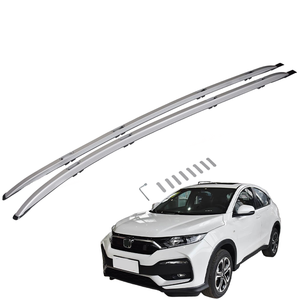 JOESHIER ขายส่งแร็คหลังคาสำหรับรถยนต์ 4x4 สำหรับ Honda XR-V ปี 2014-2022 รางหลังคาแบบ EU  ราวข้าง  ทำจากอลูมิเนียมอัลลอย - Product Image 2