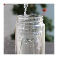 Bouteille isotherme JM 500 ml en verre borosilicate à double paroi avec infuseur et couvercle en bambou, personnalisable avec logo, résistante aux hautes températures