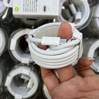 Câble de charge rapide USB-C tressé en gros, cordon de chargeur Type-C PD, câble de synchronisation de données pour iPhone 18 17 16 et appareils compatibles, tablettes