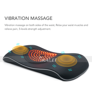 New Product <strong>Back</strong> Pain Relief Lumbar Traction <strong>Device</strong> <strong>Back</strong> Waist <strong>Massager</strong> - Product Image 4