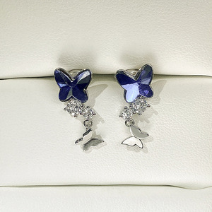 Eleganti Orecchini a Perno con Fiocco per Donne, Gioielli Scintillanti per Uso Quotidiano, Vendita all'Ingrosso - Product Image 6