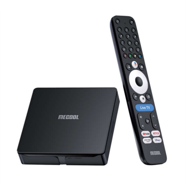 2026 Mecool Meon1 S905x5m Google Certified TV BOX 2GB DDR4 32GB ROM Android 14 Dual WIFI6 4k Set-Top Box Smart AI Tv Box