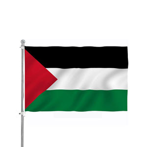 Bandiera del paese palestino 3x5 Ft 90*150cm per la pubblicità su misura - Product Image 2