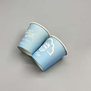 แก้วกาแฟกระดาษแบบใช้แล้วทิ้งขนาด 7-16 ออนซ์ ขายส่งแบบ OEM พิมพ์ลายตามสั่ง เป็นมิตรกับสิ่งแวดล้อม สำหรับบรรจุเครื่องดื่มร้อนในร้านอาหาร - Product Image 5