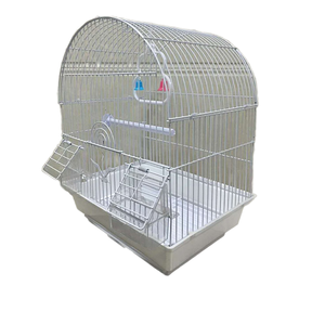 A100 Metalen Vogelkooi Vast Patroon Nest Voor Papegaaien Spreeuwen Lijsters En Mynns Gemaakt Van Externe Acacia - Product Image 5