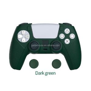 Kit de funda de silicona LD para controlador PS5 con botones de goma DOBE nuevo diseño calidad alta TP5-0559 protección antideslizante ventiladores de juego - Product Image 5