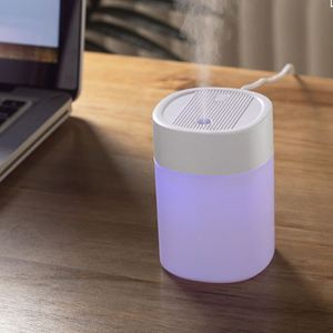 เครื่องฟอกอากาศพกพาขนาดเล็กน่ารัก พร้อมไฟ LED คุณภาพสูง ยี่ห้อ IStapromo ใช้พอร์ต USB สำหรับบ้าน ห้องนอน และรถยนต์ - Product Image 5