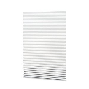 Stores plissés de conception moderne Tissu non tissé Ombrage semi complet Installation simple Aucun perçage requis Matériau polyester - Product Image 5